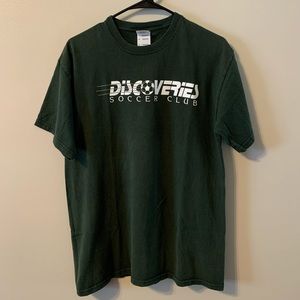 Men’s Discoveries Soccer T-Shirt